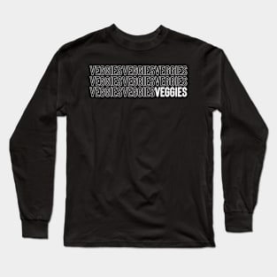 Veggies Long Sleeve T-Shirt